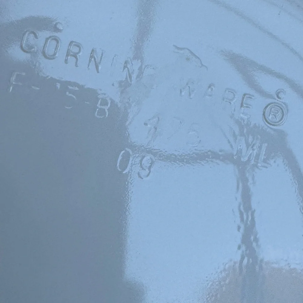 Corningware F-15-B FRENCH WHITE 475 ml Oval Individual Casserole Dish